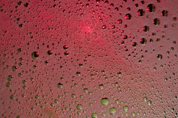 Abstract bubbles with a holiday feel