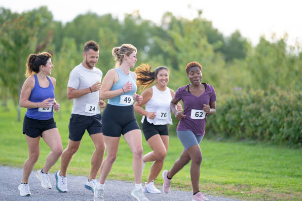istock Adult Running Race 2184074487