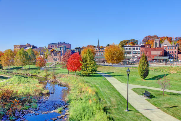 istock Autumn in Meriden, Connecticut 2184076428