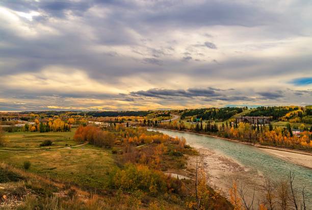 istock Cloudscape Over The Fall River Valley In Cochrane 2184076889