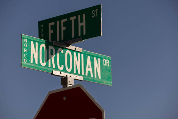 Flagstaff town in Arizona: Route 66 sign