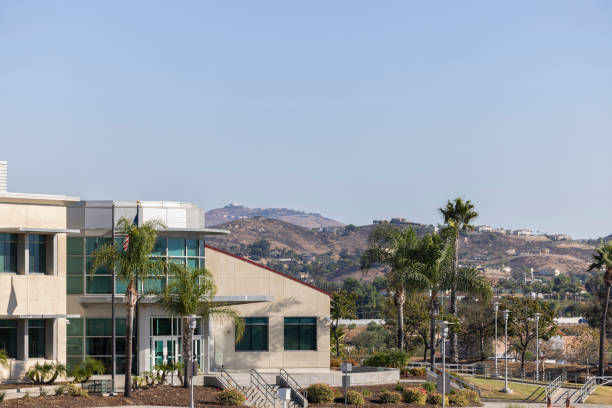 istock Downtown Norco California, USA 2184090118