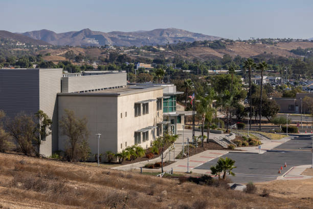 istock Downtown Norco California, USA 2184090272