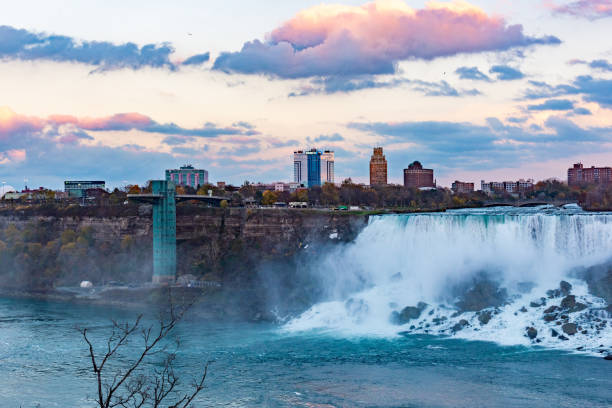 istock Niagara Falls, Horseshoe Falls, Ontario, Canada 2184092223
