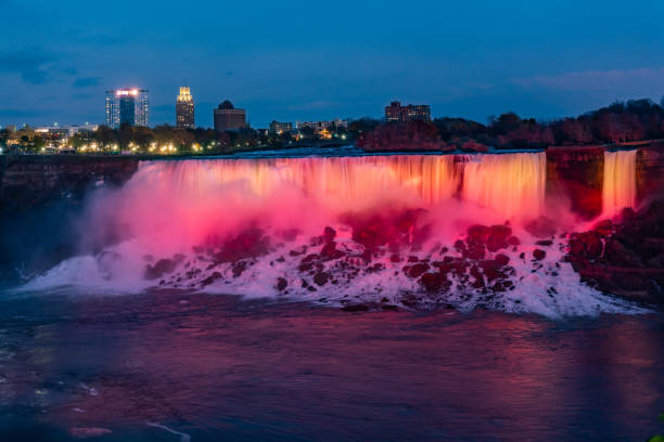 istock Niagara Falls, Horseshoe Falls, Ontario, Canada 2184092248