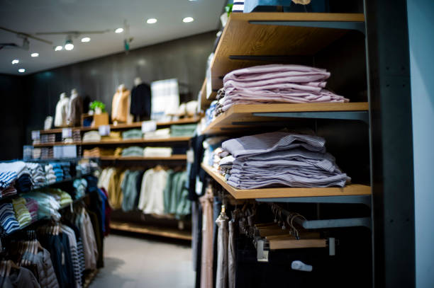Clothing Store stock photo