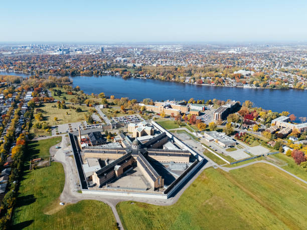 istock Prison and detention building of Montreal, Quebec, Canada 2184095968