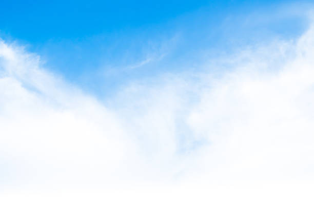 winter season day, light beauty blue horizon spring brigth gradient calm abstract backdrop air nature view wallpaper landscape environment.