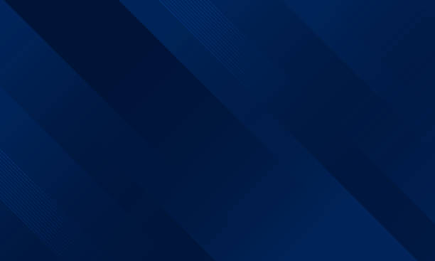 modern dynamic striped dark blue abstract background for presentation template design modern dynamic striped dark blue abstract background for presentation template design dark blue stock illustrations