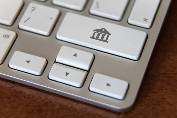 istock Finance internet online banking e-banking fintech loan investment 2184102344