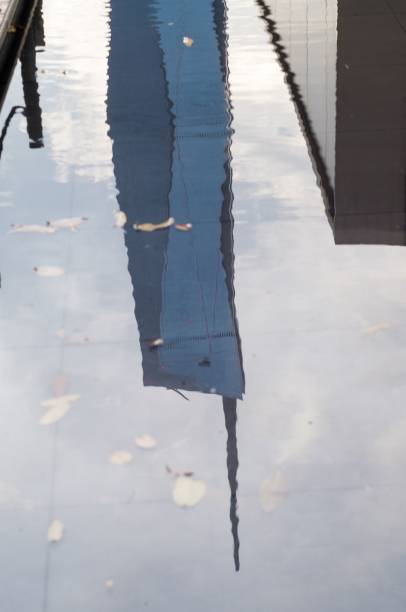 istock The Tallest Building in Asia in Reflection 2184103494