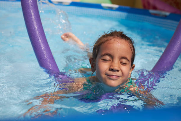 istock Beautiful girl enjoying summer days 2184106386
