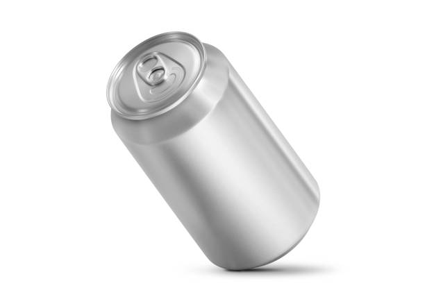 istock Aluminum can isolated on white background 2184107401