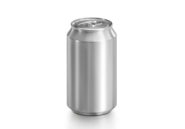 istock Aluminum can isolated on white background 2184107403