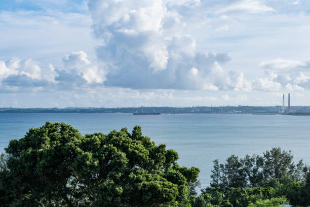 istock Miyagi Island as seen from Okinawa's main island 2184109495