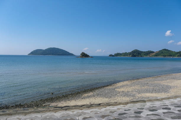 istock Washigasu Beach on Gogoshima Island 2184109500