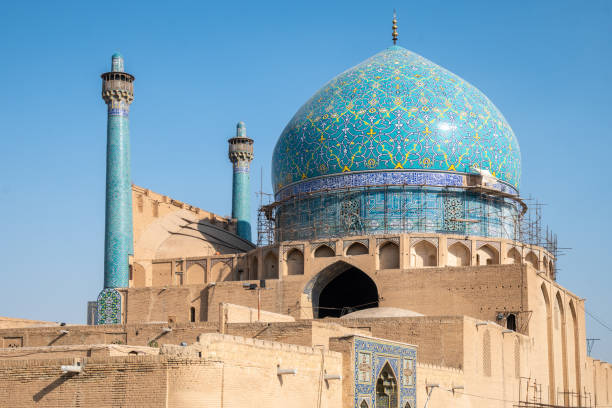 istock A large Imam Mosque building with arches, Isfahan, Iran 2184109503