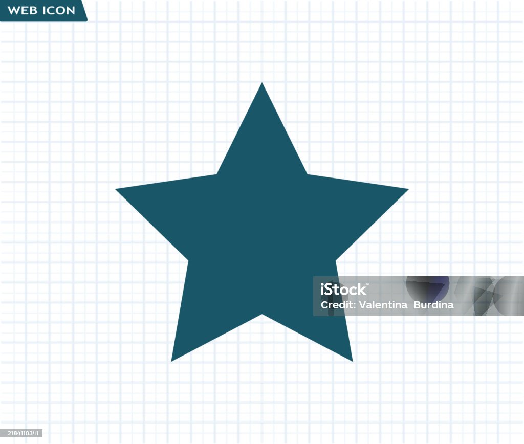 Star In Vector Star Vector Stock Illustration - Download Image Now - Abstract, Cut Out ...