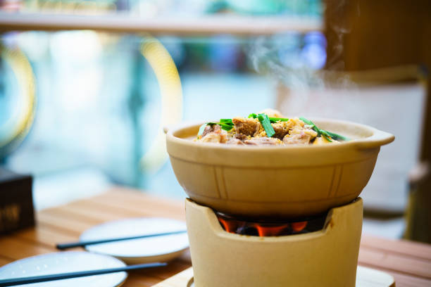 Chinese food, hot pot