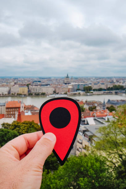 istock man with a red marker in Budapest, Hungary 2184118724