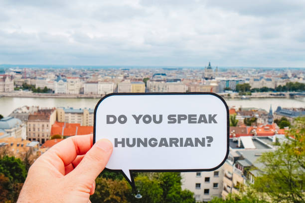 istock question do you speak hungarian, in Budapest 2184118744