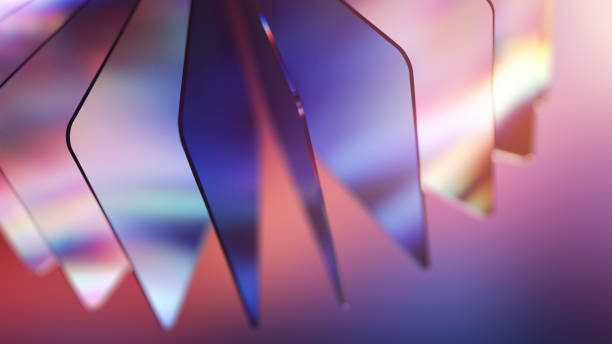Phenomenal abstraction, perfect glossy shapes, beautiful science, geometric shapes