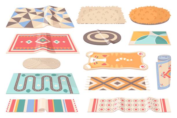 Cartoon Rug Pattern 870+ Textured Carpet Cartoon Stock Photos, Pictures & Royalty-Free ...