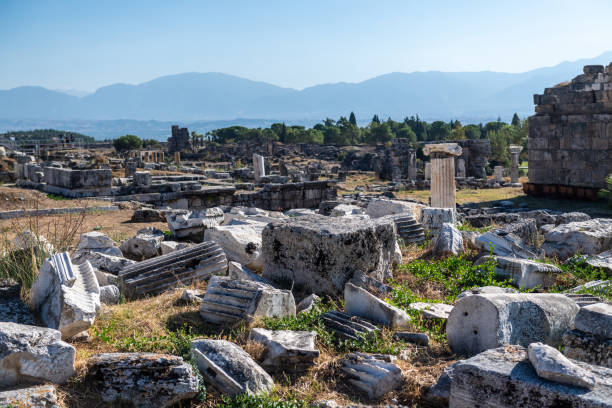 istock Ancient Ruins of Hierapolis 2184125575
