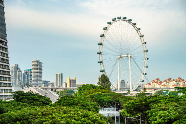 istock Big Wheel in Singapore 2184127684