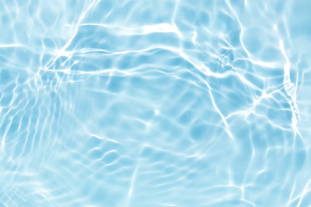 abstract blue color water wave. pure natural swirl pattern texture. background photography.