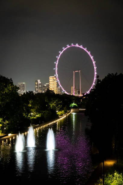 istock Big Wheel in Singapore 2184128676
