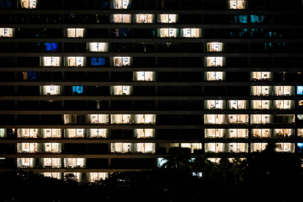 istock Windows of large skyscraper in Singapore 2184128725