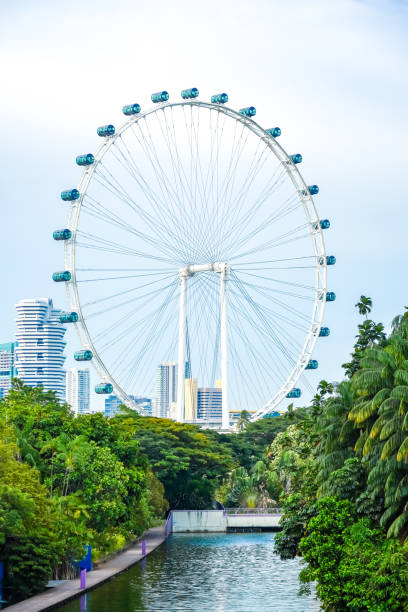 istock Big Wheel in Singapore 2184128895