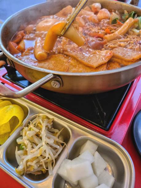 istock Korean hot pot soup and gochujang 2184130252