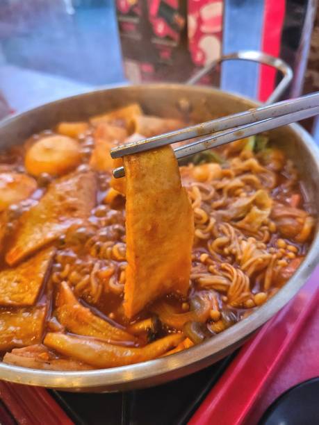 istock Korean hot pot soup and gochujang 2184130276