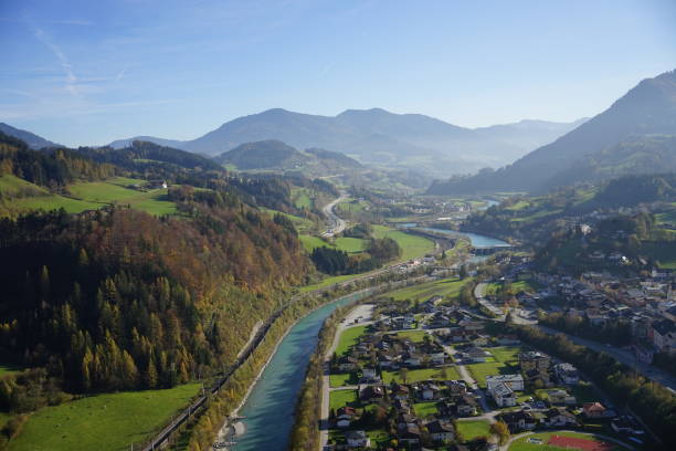 istock Fairytale valley in the Austrian Alps 2184130775