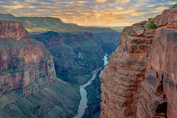 istock Grand Canyon sunset view with vibrant colors. 2184136000