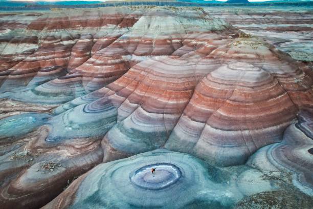 istock Colorful Desert Rock Formations 2184136019