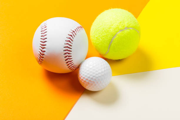 istock Baseball, Tennis and Golf Ball 2184136328