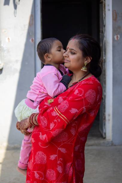 istock Mother and Child Sharing a Tender Kiss 2184136562