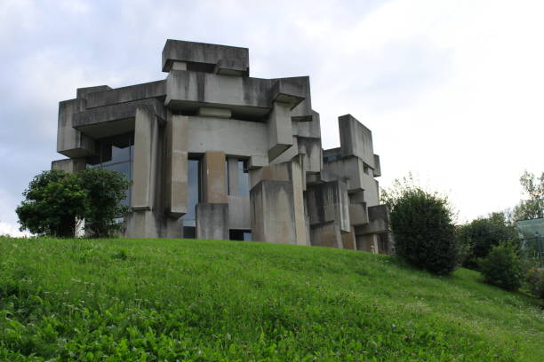 istock Modern church near Vienna, Austria 2184140780
