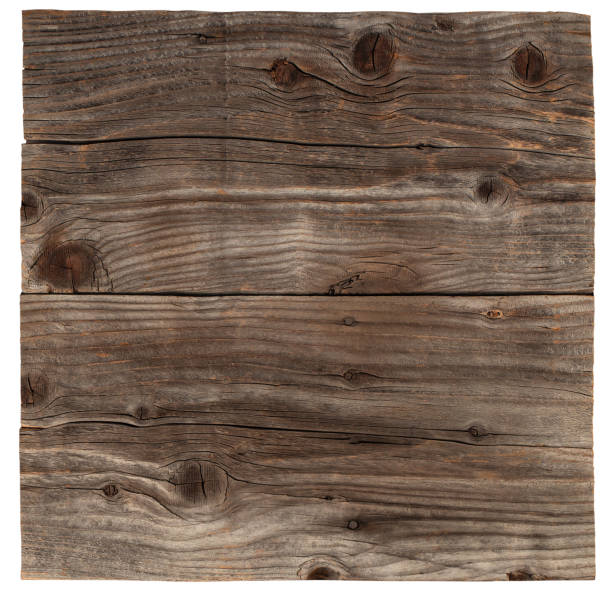 istock wood brown aged plank texture isolated on white, vintage old weathered plank background 2184143610