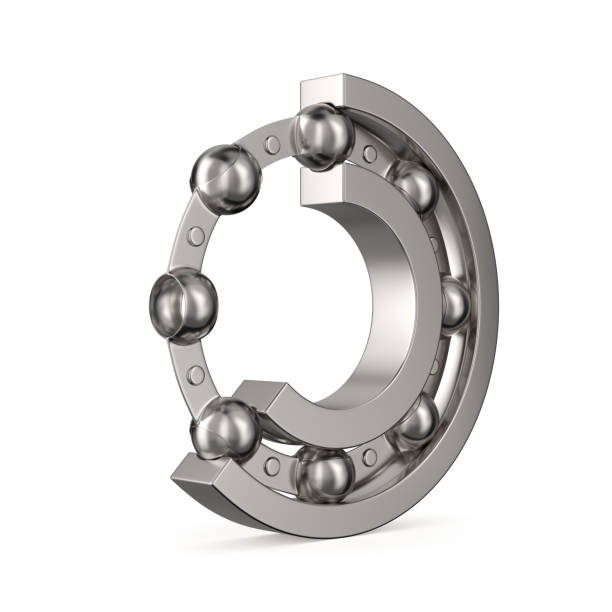 istock Ball bearing on white background. Isolated 3D illustration 2184144526