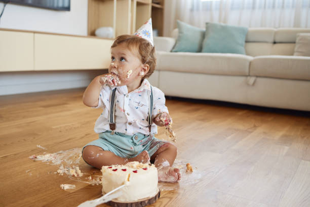 istock Happy birthday little one! 2184144753