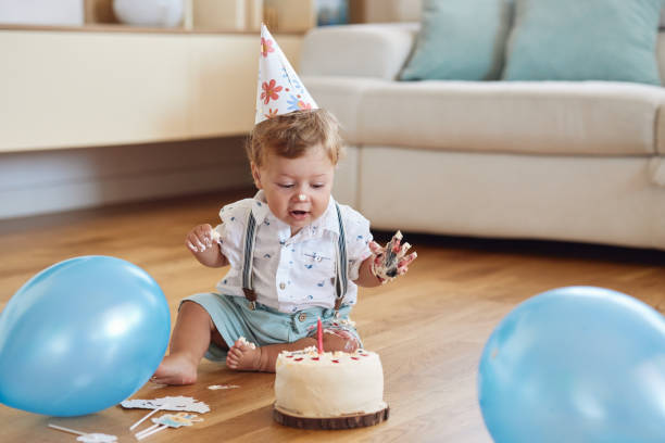 istock Happy birthday little one! 2184144764