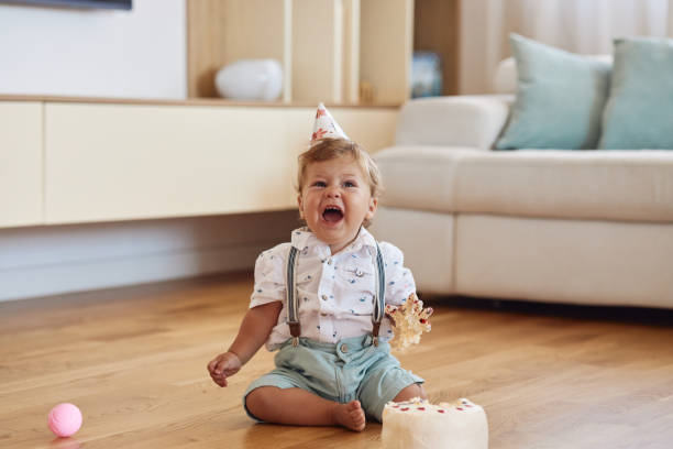 istock Happy birthday little one! 2184144877