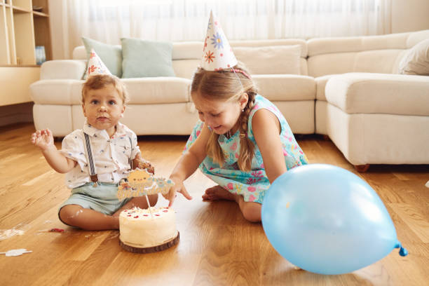 istock Happy birthday my little brother! 2184144909