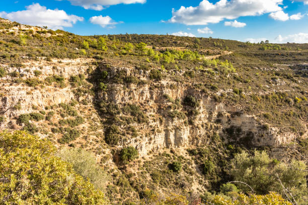 istock Mountain with rocks in Cyprus 2184149058