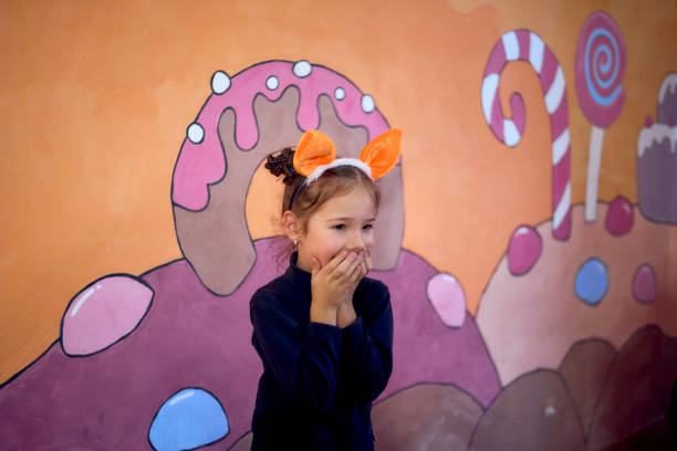 a little girl acts  fox at an acting class, extracurricular activities