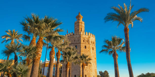 istock Torre del Oro, Sevilla, Spain 2184152163